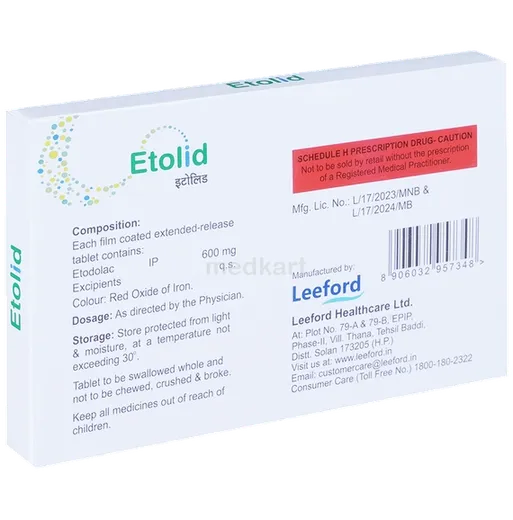 etolid tablet 10's